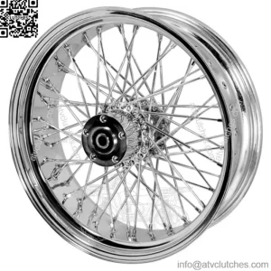 V-Factor 16 x 3.5 Chrome 60 Spoke Billet Front Wheel Rim 84-99 Harley Softail SD (For: Harley-Davidson)