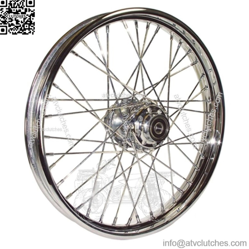 Front 19 x 2.5 Chrome 40 Spoke Front Wheel Rim FX XL Sportster Shovelhead Harley (For: Harley-Davidson)
