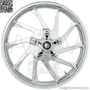 Coastal Moto Chrome Hurricane Precision Wheel Rim 21 3.5 08+ Harley Touring ABS (For: Harley-Davidson)