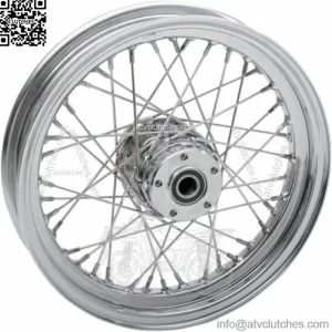 DNA Chrome 16 x 3.5 40 Spoke Front Wheel 1984-1999 Harley Touring Bagger Dresser (For: Harley-Davidson)
