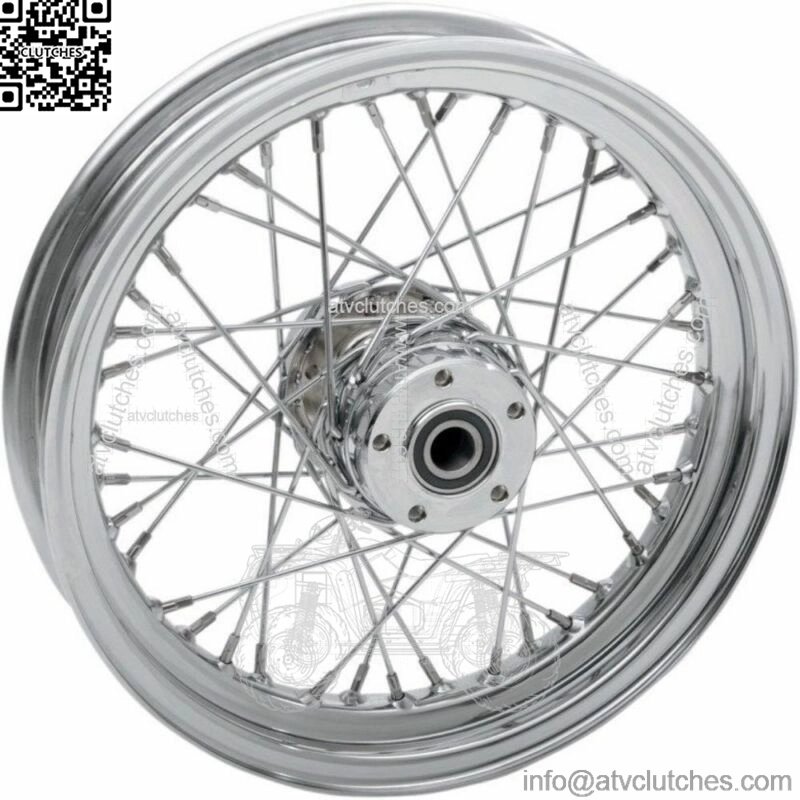 DNA Chrome 16 x 3.5 40 Spoke Front Wheel 1984-1999 Harley Touring Bagger Dresser (For: Harley-Davidson)