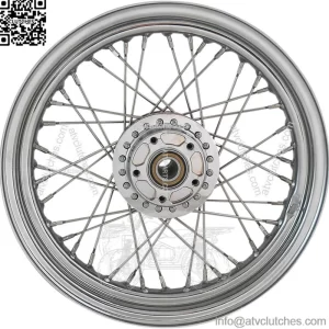 Chrome 16" x 3" 40 Spoke Front Wheel Rim Harley Sportster XL 1200 883 2010-2019 (For: Harley-Davidson)