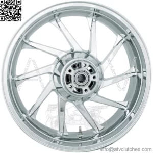Coastal Moto Chrome Hurricane Precision Wheel RIm 18 5.5 09+ Harley Touring ABS (For: Harley-Davidson)