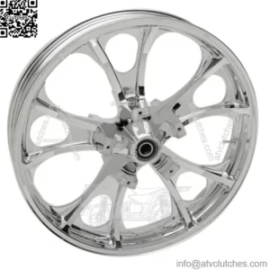 Coastal Moto Chrome Largo Precision Front 21 3.5 Wheel Rim 2008+ Harley Touring (For: Harley-Davidson)