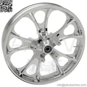 Coastal Moto Chrome Largo Precision Wheel Rim 21 3.5 2008+ Harley Touring ABS (For: Harley-Davidson)