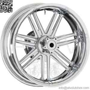 Arlen Ness 7 Valve Chrome Rear 18" X 5.5" Wheel Rim ABS Harley Touring 2009-2018 (For: Harley-Davidson)