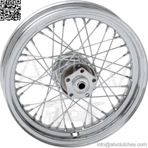 Chrome 16 x 3 Rear Wheel Rim 40 spoke Harley Shovelhead Electra SuperGlide 73-84 (For: Harley-Davidson)