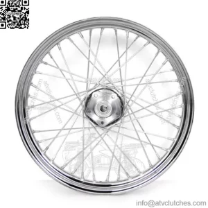 Chrome 19" X 2.5" 40 Spoke Front Wheel 84-99 Harley Softail FXST Wide Glide (For: Harley-Davidson)