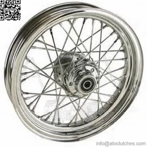 Chrome 16" X 3.00" Front Wheel 00-06 Harley Softail FXST 41MM / 00-05 Dyna FXDWG (For: Harley-Davidson)