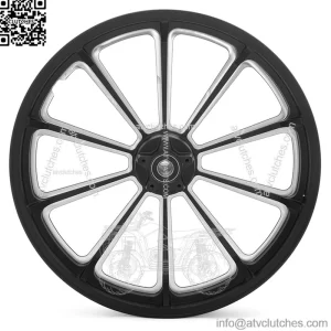 Motorcycle Front Wheel Rim for Harley Touring Bagger