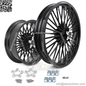 Motorcycle Front And Rear Wheel Rims 16 inch 18 inch 21 inch Alloy Wheels for Harley Davidson