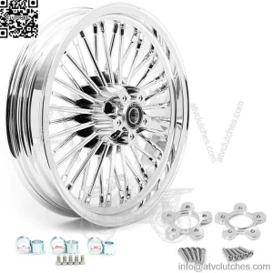 Custom Motorcycle Front Wheel Rim 16 inch 18 inch 21 inch Alloy Wheels