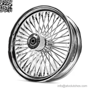 High Performance Steel 48 spokes Rear Wheel For Harley