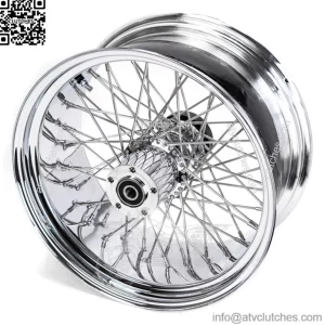 18 Inch Wide Chrome Rear Wheel Sets For Harley
