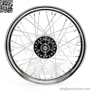 19*2.5 inch Spoke Wheel Sets For Harley Davidson