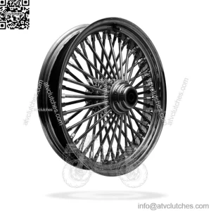 19*3 Inch Fat Spoke Wheel Sets For Harley Davidson