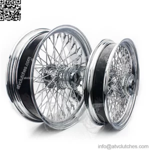 Custom Spoked Motorcycle Wheels For Harley Davidson Parts