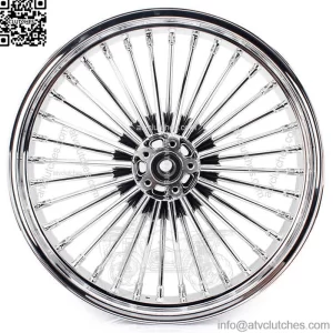 21 Inch Front Aluminum Plating Casting Harley Wheel