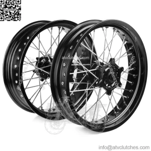 Dirt Bike Wheel Hub Set For Sherco 125 SC 2019-2020 / 300 SEF Factory / SEF-R 2013-2023