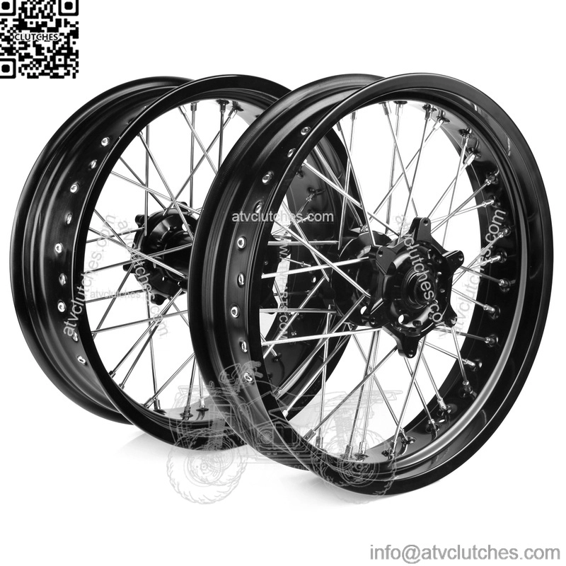 Dirt Bike Wheel Hub Set For Sherco 125 SC 2019-2020 / 300 SEF Factory / SEF-R 2013-2023