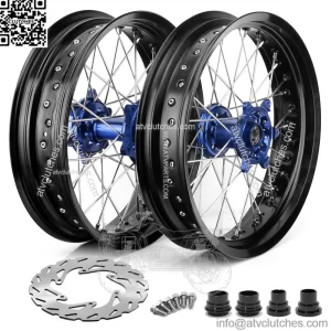 Dirt Bike Aluminum Wheel Rim Set for For Beta RR / RR Race Edition / RR-S / Xtrainer 2020-2023