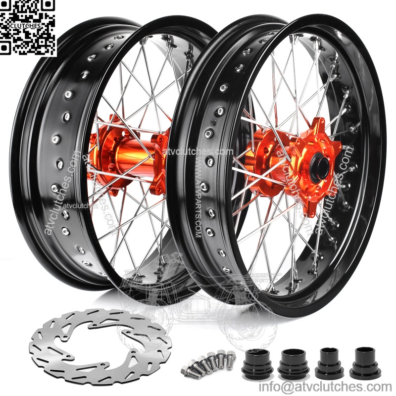 Dirt Bike Aluminum Wheel Rim Set for For Beta RR / RR Race Edition / RR-S / Xtrainer 2020-2023 - Image 2