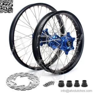 For Beta RR / RR Race Edition / RR-S / Xtrainer 2020-2023 Dirt Bike Aluminum Wheel Rim Set