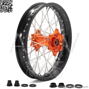 Dirt Bike Wheels 36 Spokes Off Road Bike Wheels For KTM