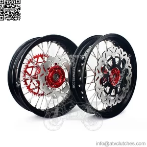 Custom 17 Inch Motorcycle Wheel Sets for Supermoto