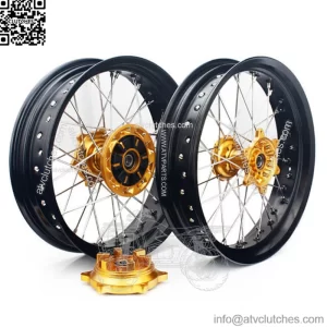 17 Inch Aluminum Motorcycle Spoke Wheels For SUZUKI DRZ400SM