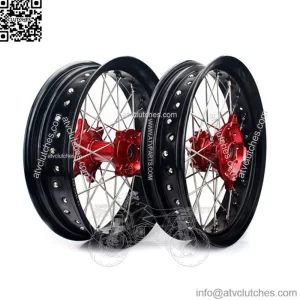 17 Inch Aluminum Alloy Motorcycle Dirt Bike Wheel Set for Honda XR650