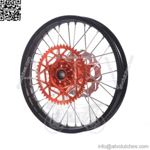 Custom Motorcycle Wheel Sets for Dirt Bike