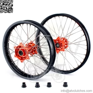 Aluminum MX Wheel Set for Dirt Bike