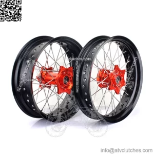 Aluminum Motocross Wheel Set for Supermoto