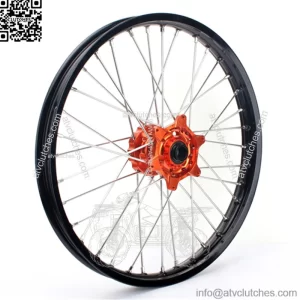 Custom KTM Front Spoke Wheels