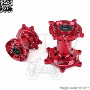 CNC Machined Custom Motorcycle Wheel Hubs