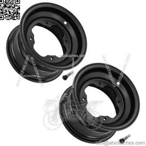 Front Wheel Rims For Yamaha Warrior 350 YFM350 1989-1990 1997-2004