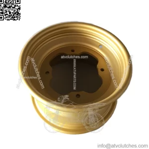 10" Front Wheel 4x156 Hole Size Model: 156G(Gold | Anodized)
