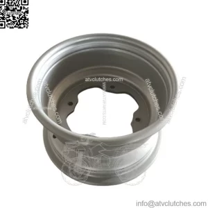 10" Front Wheel 4x156 Hole Size Model: 156S(Silver | Anodized)