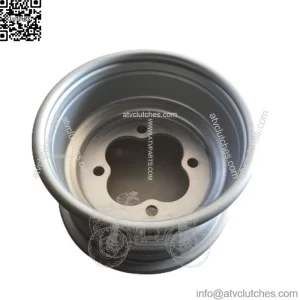 10" Front Wheel 4x144 Hole Size Model: 144S(Silver Anodized)
