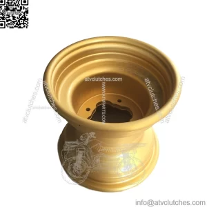 9" Rear Wheel 4x115 Hole Size Model: 115G(Gold | Anodized)