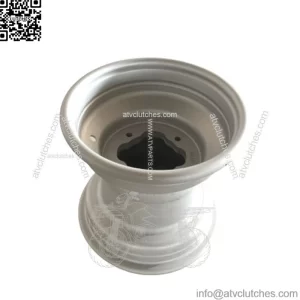 9" Rear Wheel 4x115 Hole Size | Model: 115S(Sliver| Anodized)