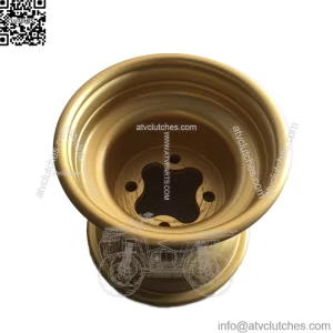 9" Rear Wheel 4x110 Hole Size Moadel:100G(Gold Anodized)