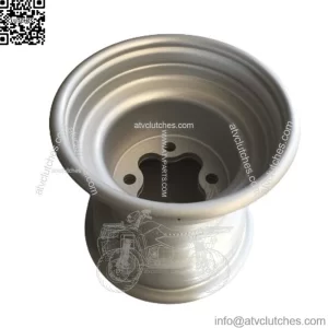 9" Rear Wheel 4x110 Hole Size Model: 110S(Sliver |Anodized)