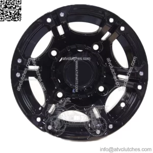 POLARIS SPORTSMAN 570 12" VIPER BLACK ATV / UTV ALUMINUM WHEELS (SET 4) POL3CA (For: Polaris)