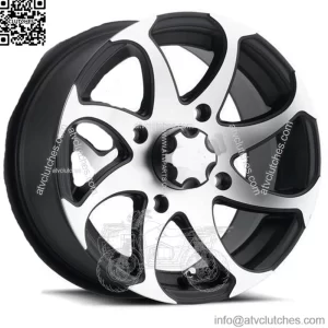 POLARIS RANGER XP1000 14" ITP TWISTER ALUMINUM ATV / UTV WHEELS ( SET 4 ) POLL5 (For: Polaris)