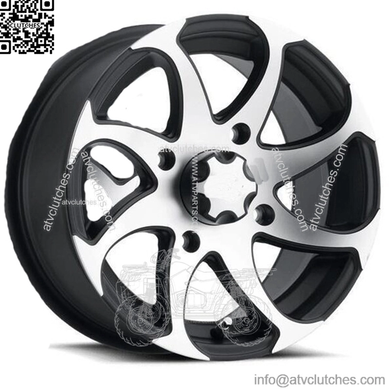 POLARIS RANGER XP1000 14" ITP TWISTER ALUMINUM ATV / UTV WHEELS ( SET 4 ) POLL5 (For: Polaris)