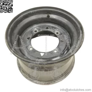 Polaris Ranger Sportsman 500 600 700 800 12x8 Wheel Rim Rear (Black) 1520797-067 (For: Polaris)