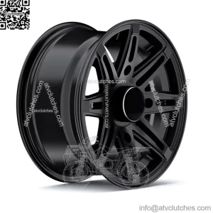 14" RockTrix RT103 ATV Wheels Rims - for Polaris Sportsman RZR Ranger 14x7, 4+3 (For: Polaris)