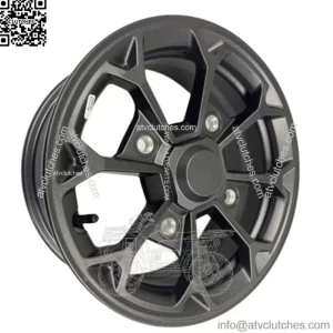 2023-24 Polaris Rzr Xp 1000 FRONT Wheel Rim Great Shape 14x6?? #1525355-655 W21